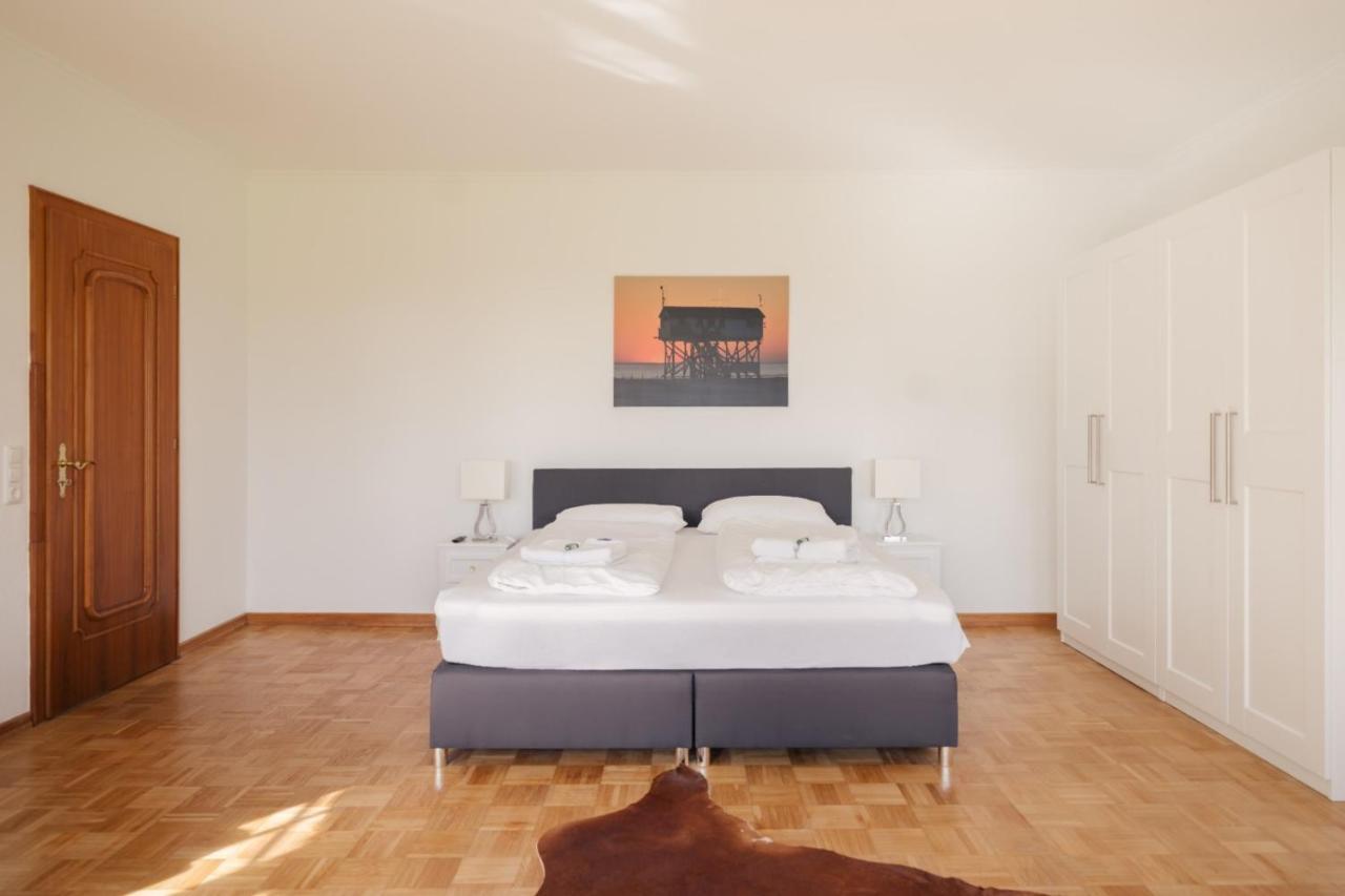 Apartamento "Reetland" - Haus Hartwig Tating Exterior foto