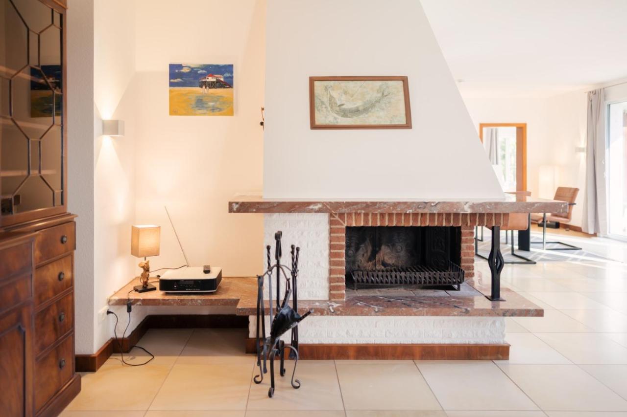 Apartamento "Reetland" - Haus Hartwig Tating Exterior foto