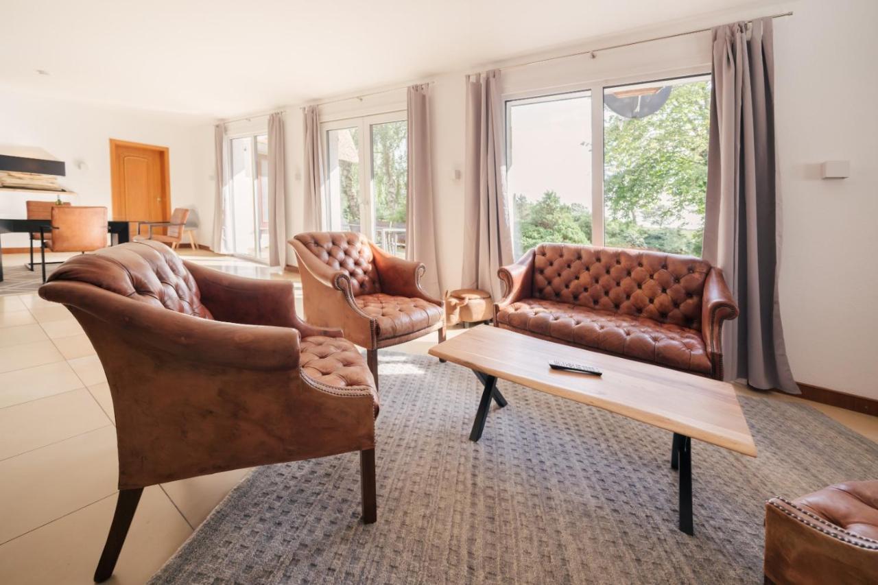 Apartamento "Reetland" - Haus Hartwig Tating Exterior foto