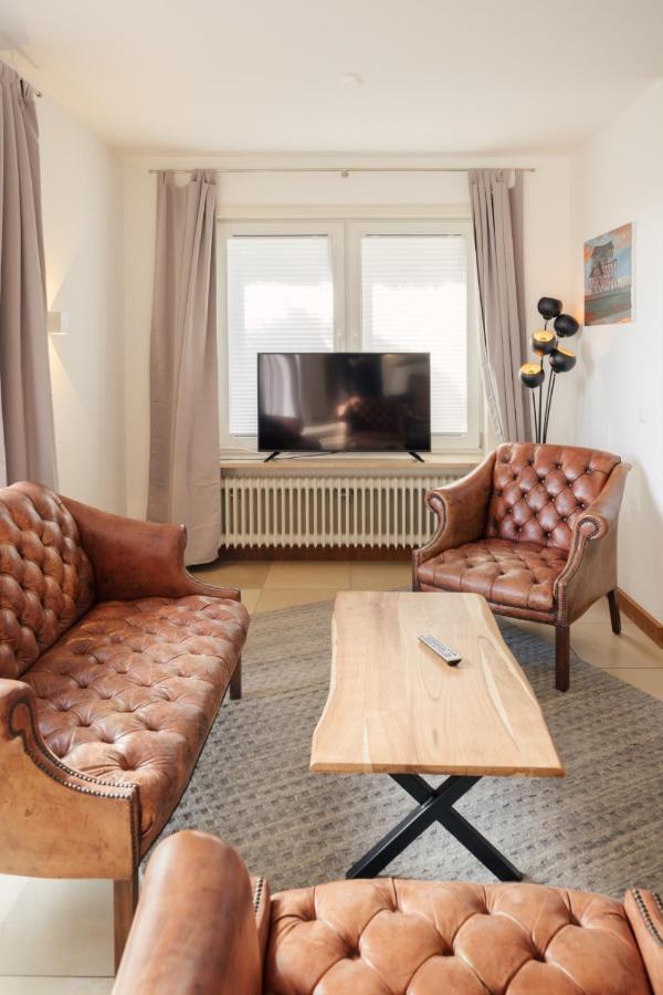 Apartamento "Reetland" - Haus Hartwig Tating Exterior foto