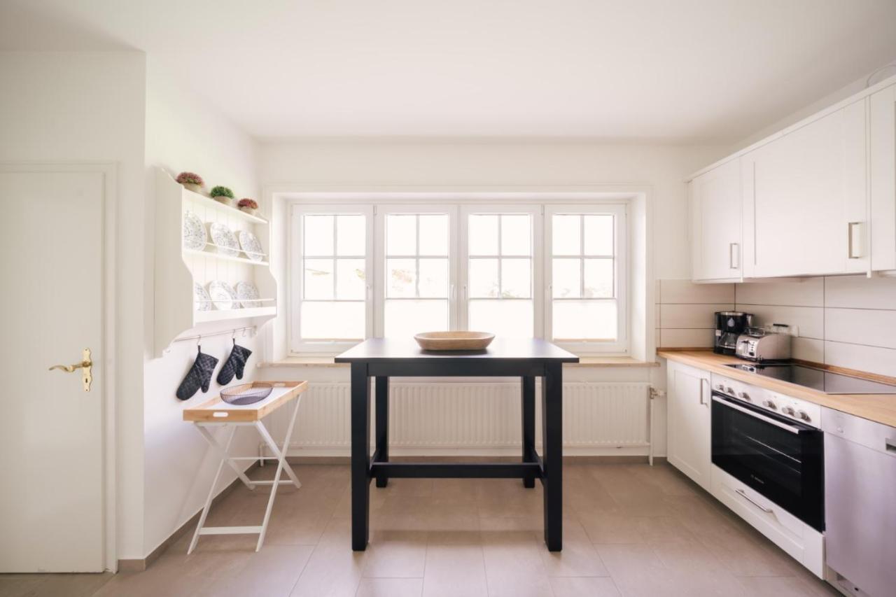 Apartamento "Reetland" - Haus Hartwig Tating Exterior foto