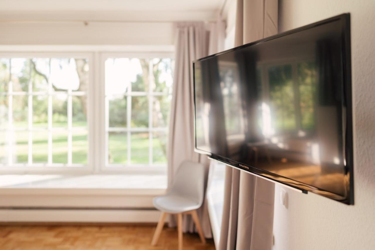Apartamento "Reetland" - Haus Hartwig Tating Exterior foto