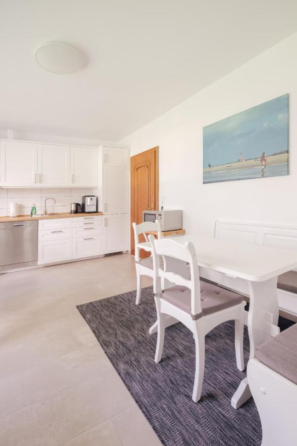 Apartamento "Reetland" - Haus Hartwig Tating Exterior foto