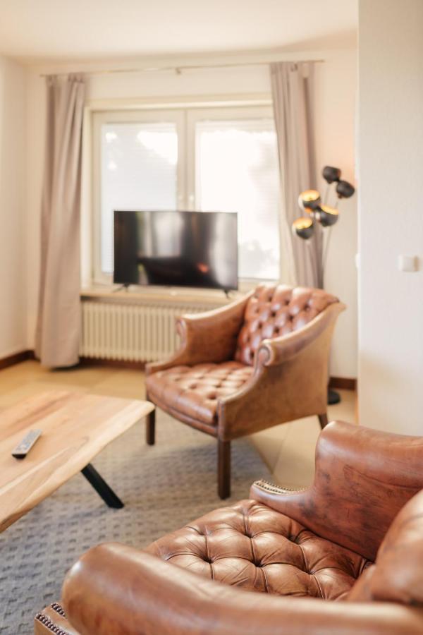 Apartamento "Reetland" - Haus Hartwig Tating Exterior foto