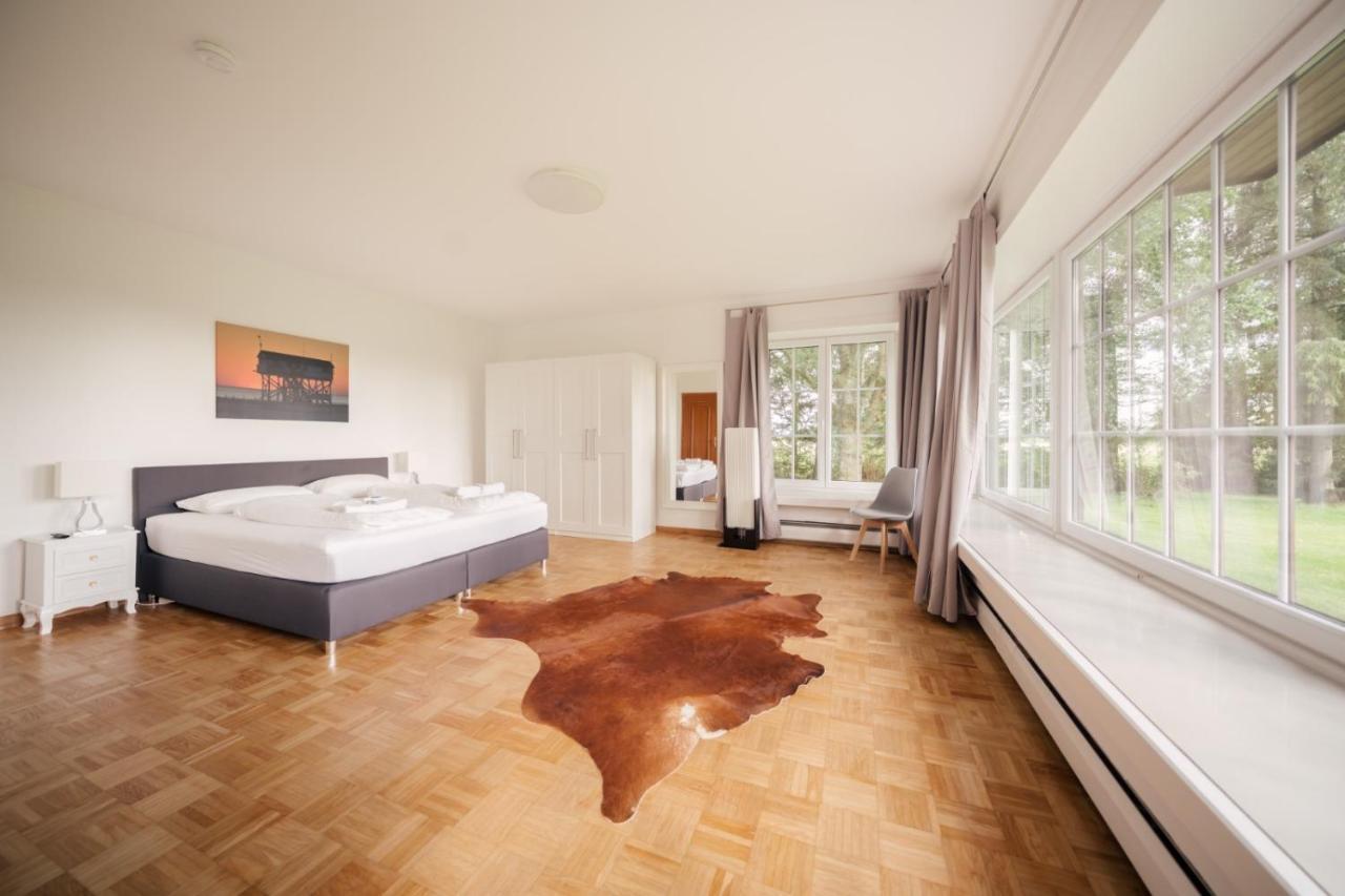 Apartamento "Reetland" - Haus Hartwig Tating Exterior foto