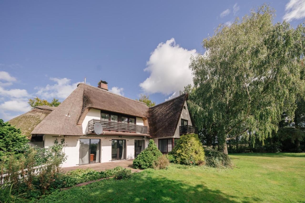 Apartamento "Reetland" - Haus Hartwig Tating Exterior foto