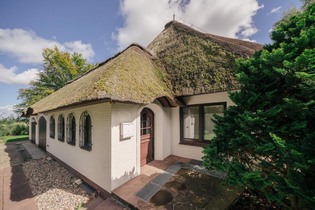 Apartamento "Reetland" - Haus Hartwig Tating Exterior foto