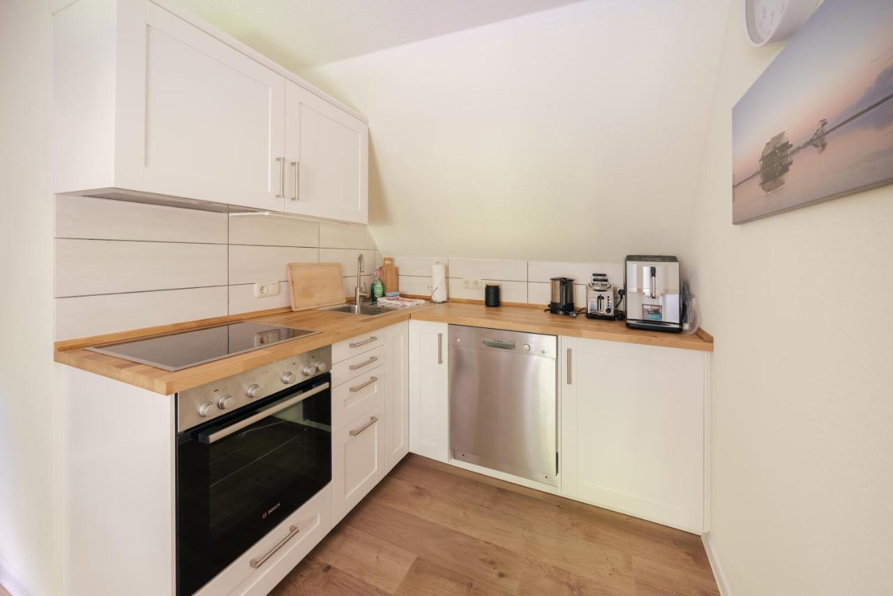 Apartamento "Reetland" - Haus Hartwig Tating Exterior foto