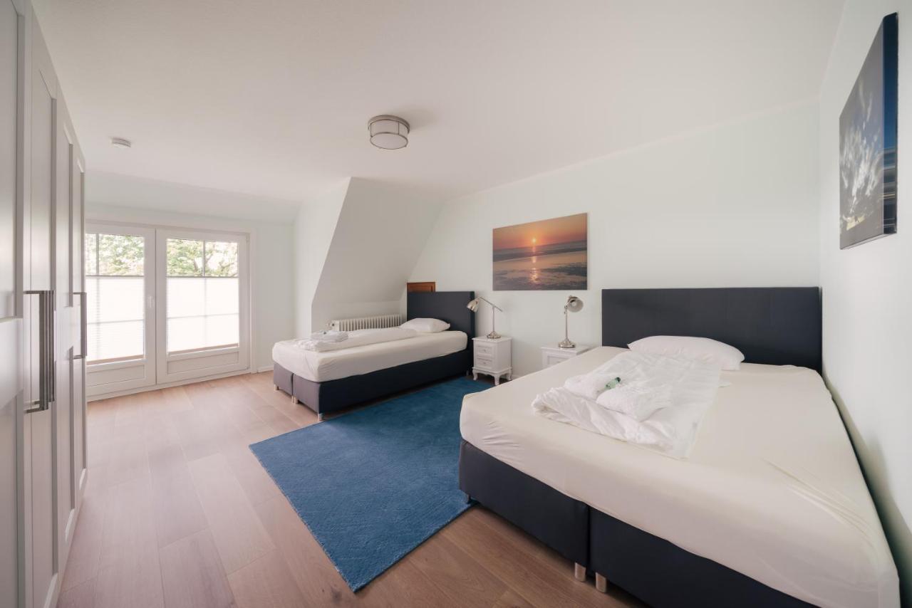 Apartamento "Reetland" - Haus Hartwig Tating Exterior foto