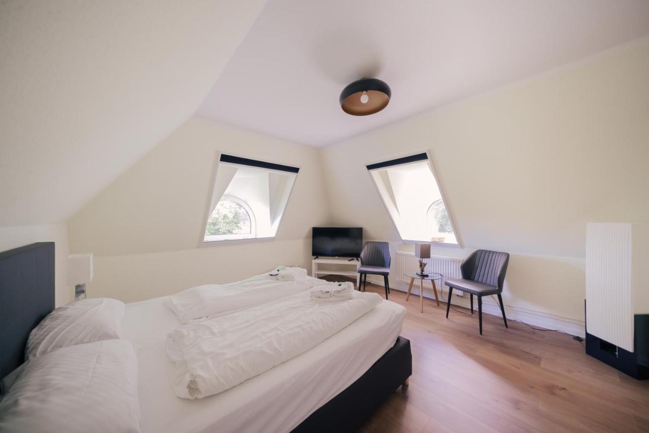 Apartamento "Reetland" - Haus Hartwig Tating Exterior foto