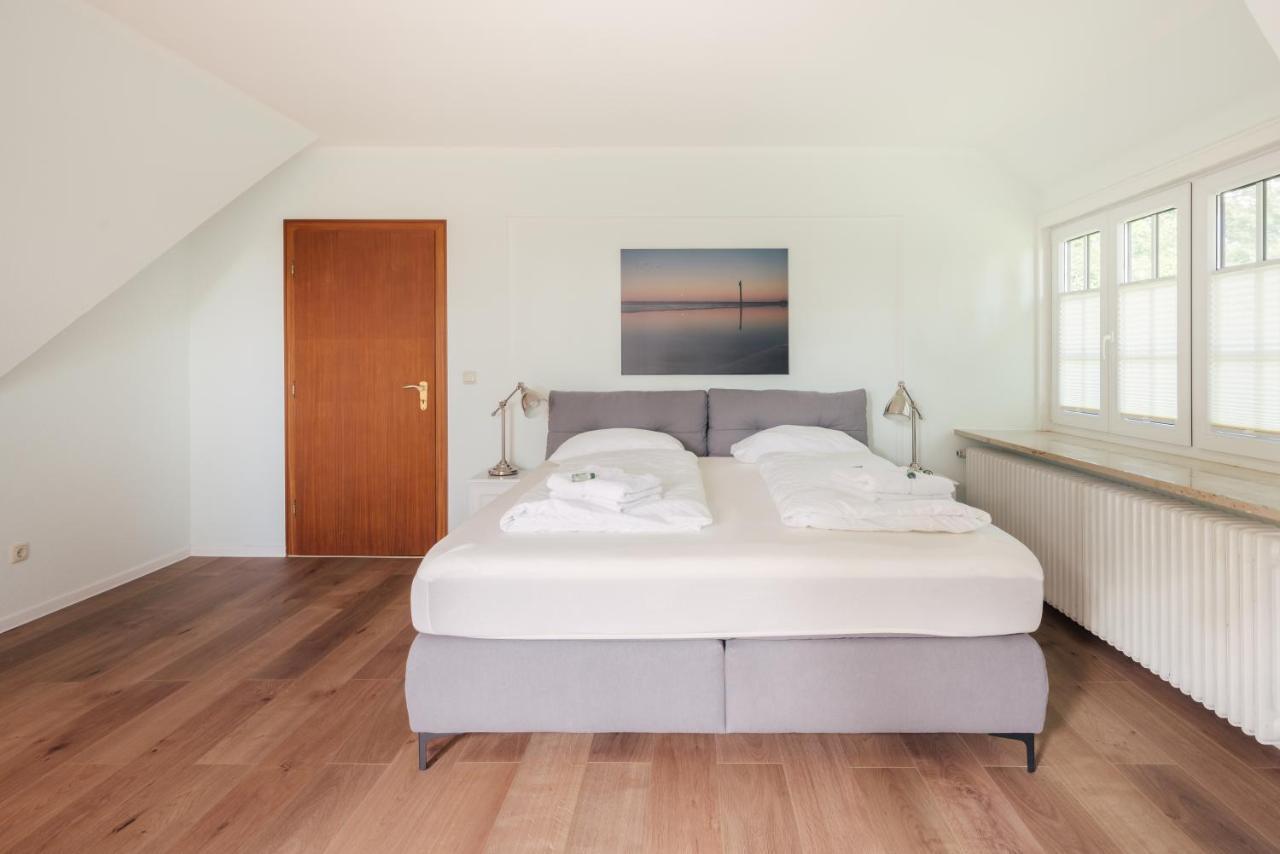 Apartamento "Reetland" - Haus Hartwig Tating Exterior foto