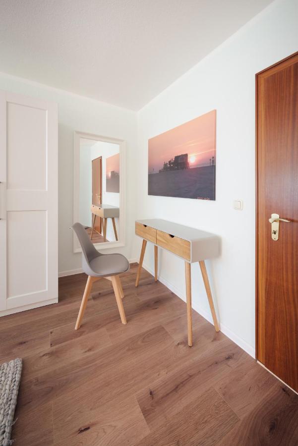 Apartamento "Reetland" - Haus Hartwig Tating Exterior foto