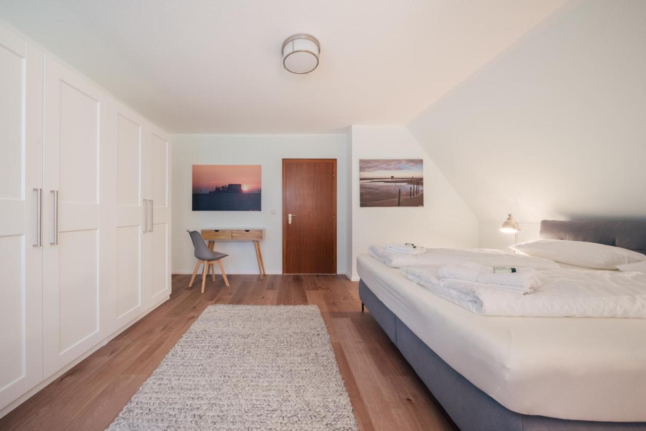 Apartamento "Reetland" - Haus Hartwig Tating Exterior foto