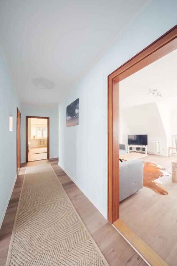 Apartamento "Reetland" - Haus Hartwig Tating Exterior foto