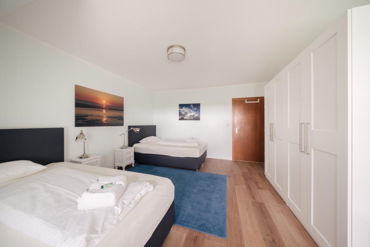 Apartamento "Reetland" - Haus Hartwig Tating Exterior foto