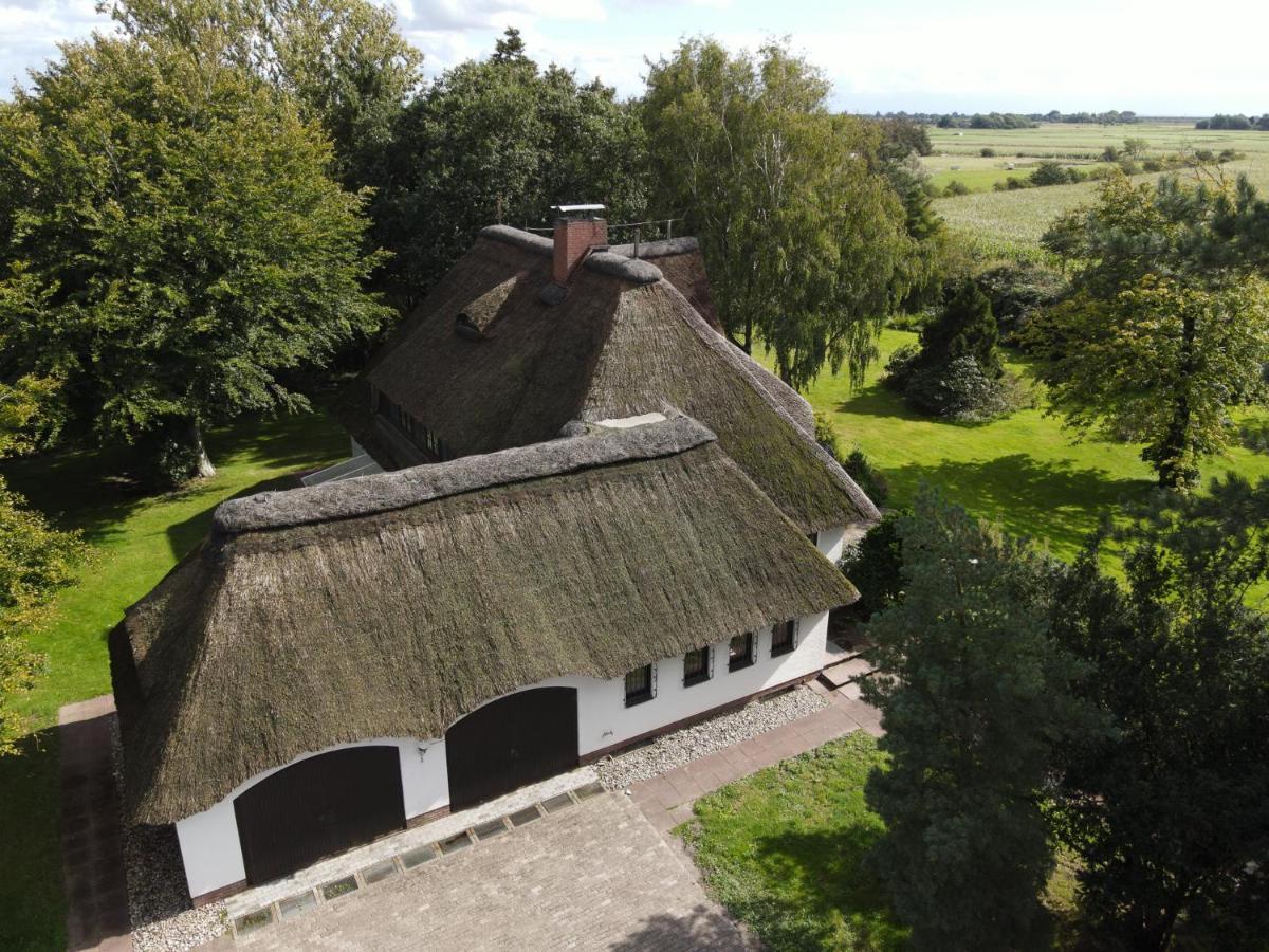 Apartamento "Reetland" - Haus Hartwig Tating Exterior foto
